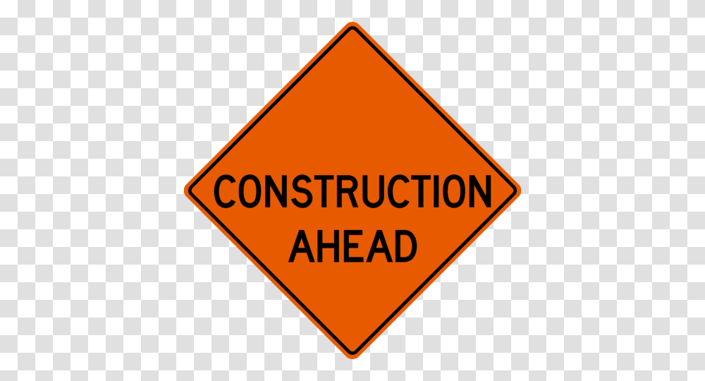 Construction Traffic Control Western Safety Sign, Road Sign, Triangle Transparent Png