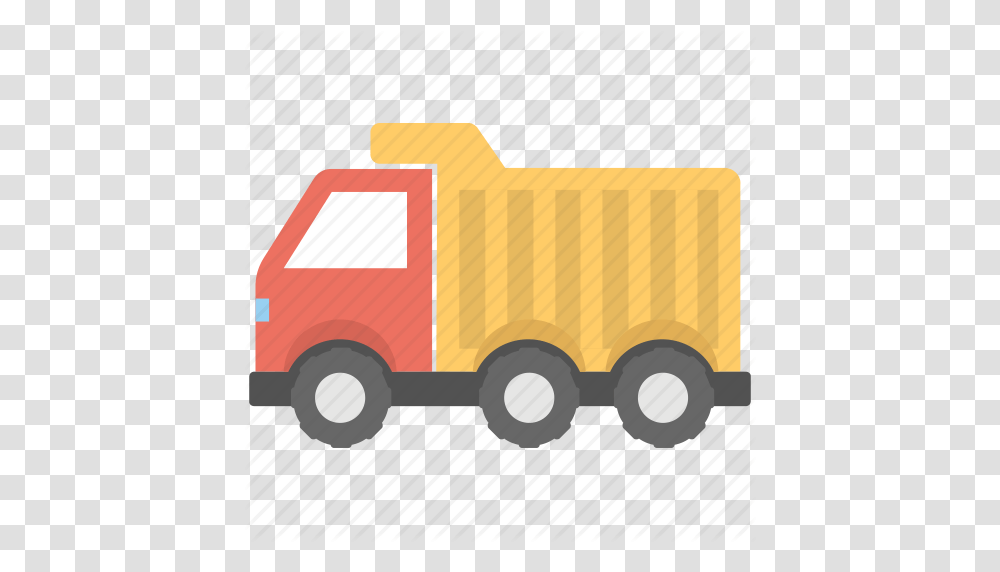 Construction Truck Dump Truck Transport Truck Vehicle Icon, Fire Truck, Transportation, Car, Fence Transparent Png
