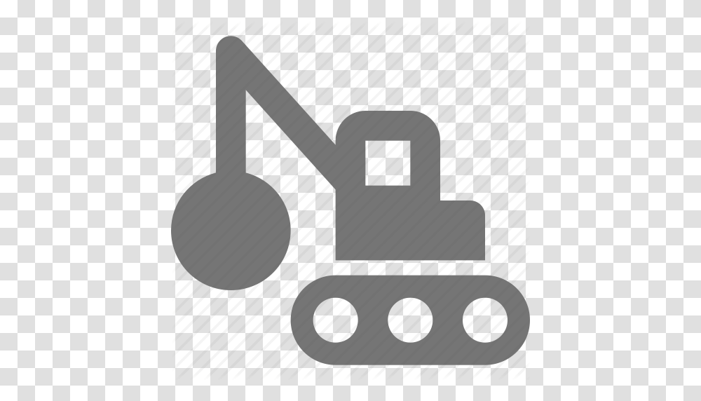 Construction Truck Wrecking Ball Icon, Guitar, Leisure Activities, Musical Instrument, Vehicle Transparent Png