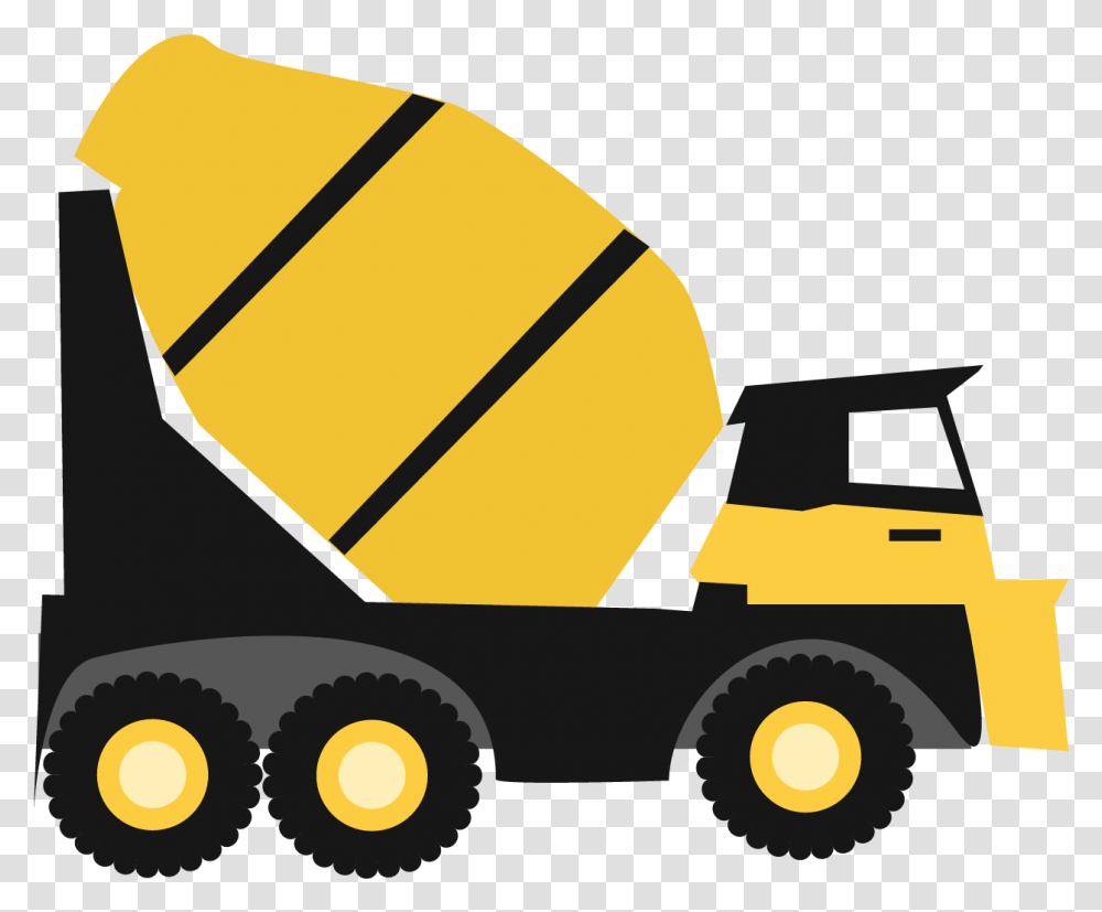 Construction Trucks, Lawn Mower, Tool, Vehicle, Transportation Transparent Png