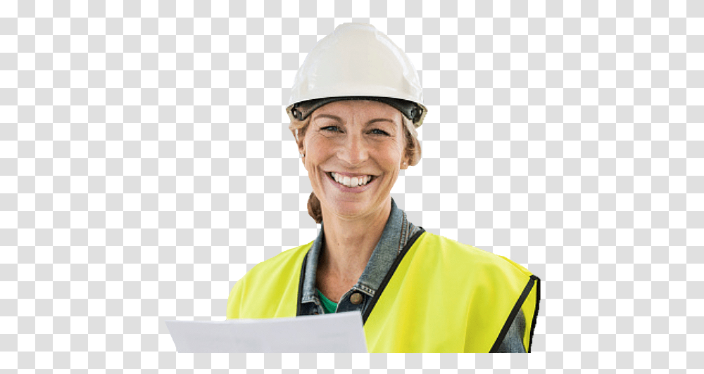 Construction Woman Hard Hat, Apparel, Hardhat, Helmet Transparent Png