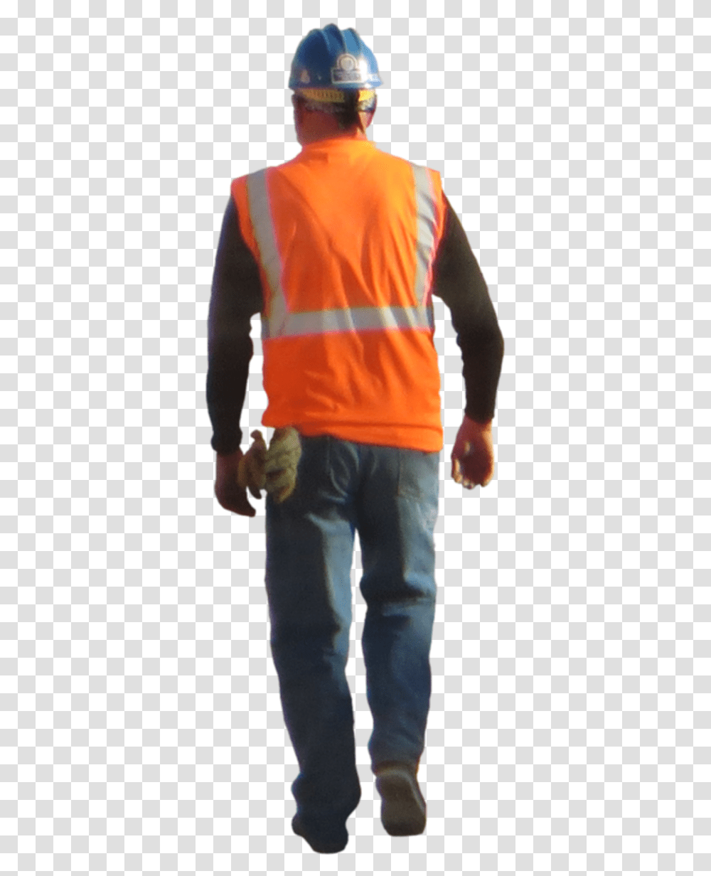 Construction Worker Apron Photoshop Pinafore Dress Construction Worker, Person, Helmet, Hardhat Transparent Png