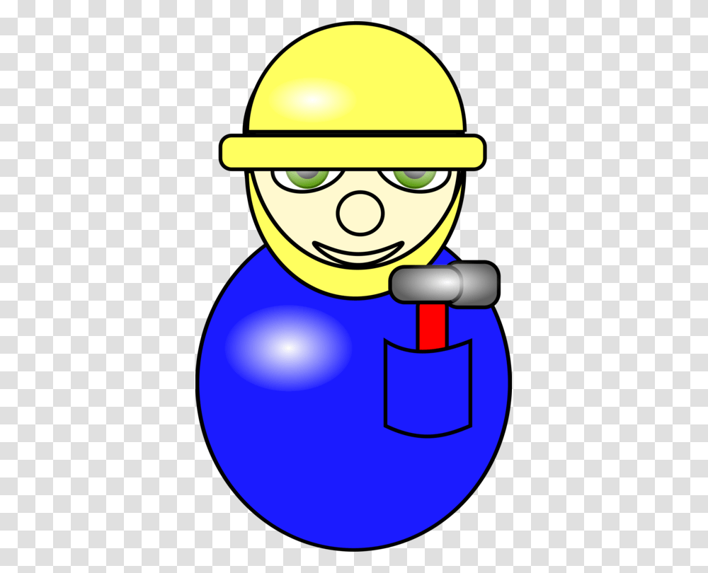 Construction Worker Architectural Engineering Laborer Heavy, Ball Transparent Png