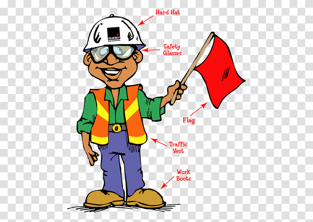 Construction Worker Boston Children's Museum Saftey Hard Hat And Safety Vest Clipart, Person, Human, Sunglasses, Accessories Transparent Png
