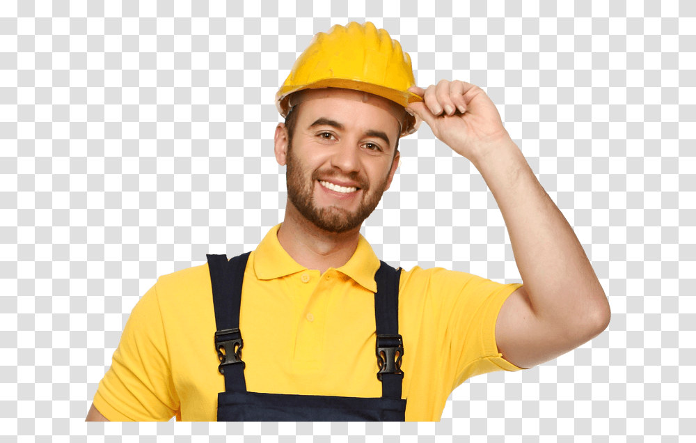 Construction Worker Bricklayer, Apparel, Helmet, Hardhat Transparent Png