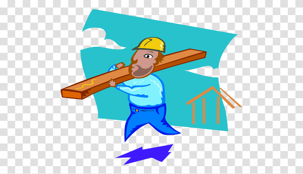 Construction Worker Clip Art, Carpenter, Wood, Cricket, Sport Transparent Png