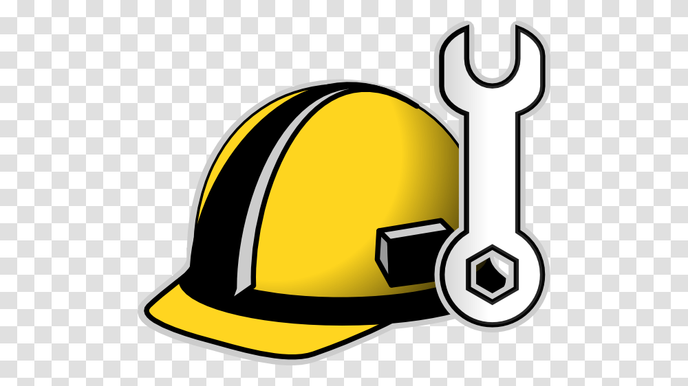 Construction Worker Clip Art Large, Apparel, Helmet, Hardhat Transparent Png