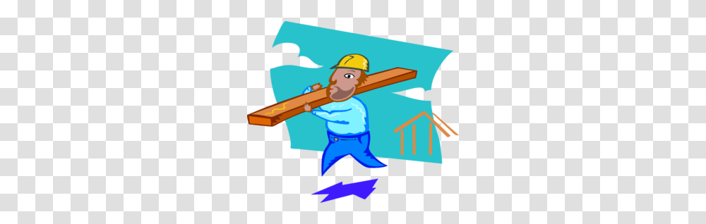 Construction Worker Clip Art, Person, Cricket, Sport, Outdoors Transparent Png
