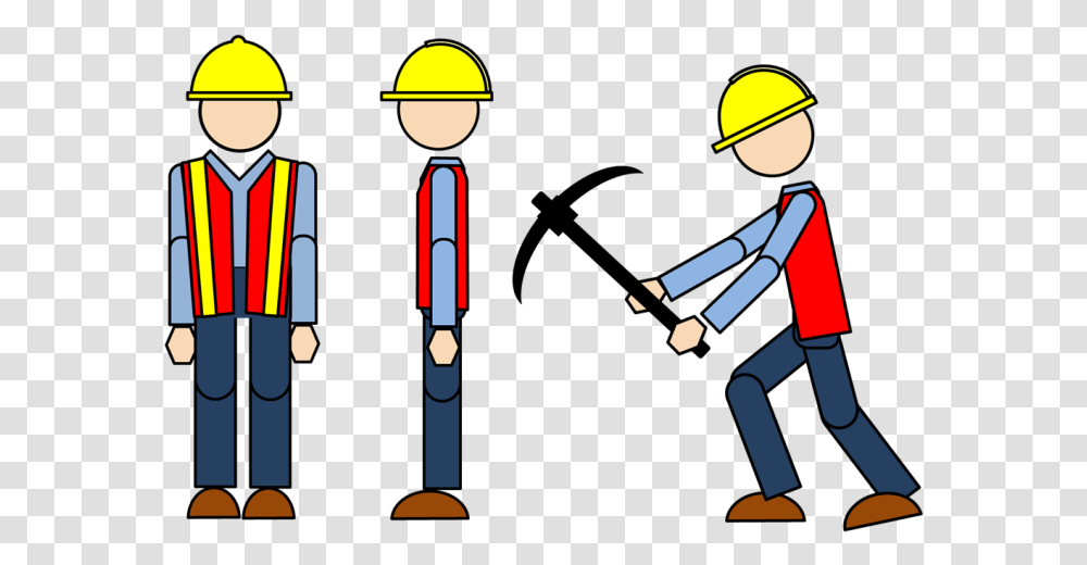 Construction Worker Clipart, Apparel, Cricket Transparent Png