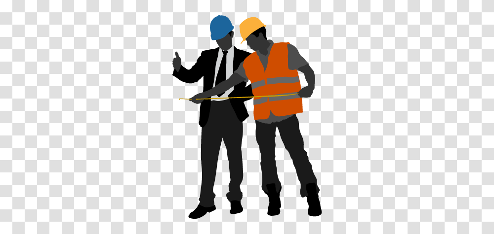 Construction Worker Clipart Construction Worker Vector, Person, Ninja, Performer, Clothing Transparent Png