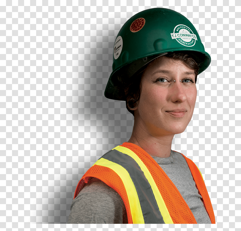 Construction Worker, Apparel, Helmet, Hardhat Transparent Png