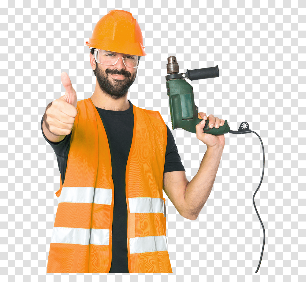 Construction Worker, Apparel, Person, Human Transparent Png