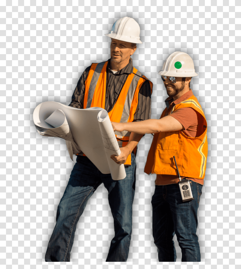 Construction Worker, Apparel, Person, Human Transparent Png