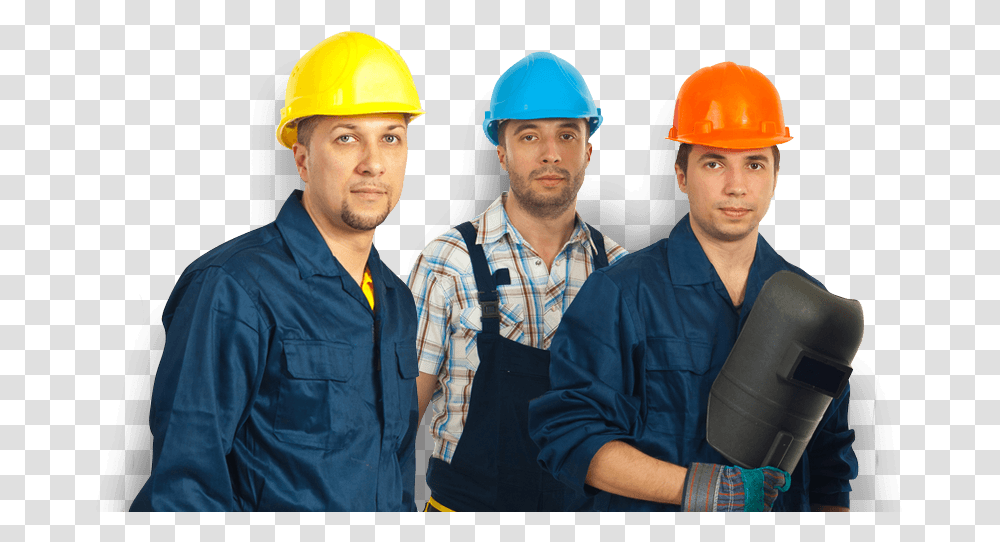 Construction Worker Download Hombres En El Trabajo, Apparel, Person, Human Transparent Png