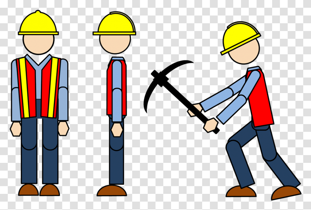 Construction Worker Free Clipart No Background Background Construction Worker Clipart, Apparel, Cricket, Drawing Transparent Png