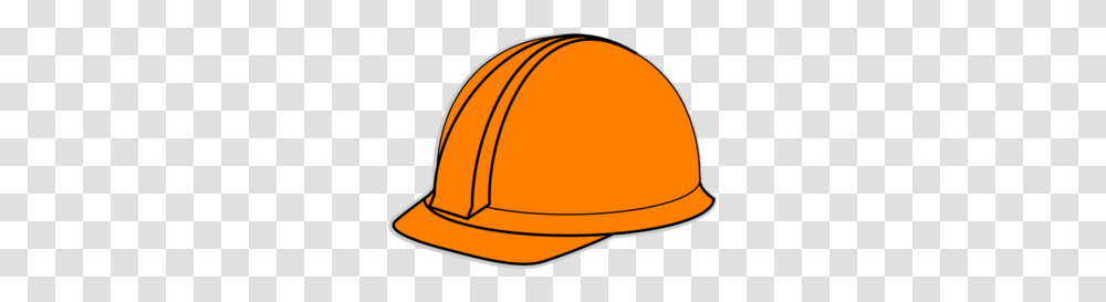Construction Worker Hat Clipart, Apparel, Hardhat, Helmet Transparent Png