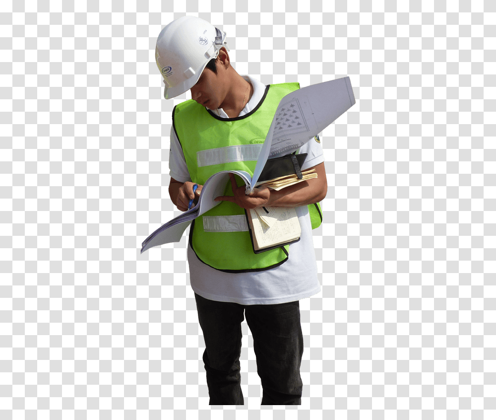 Construction Worker, Helmet, Apparel, Costume Transparent Png