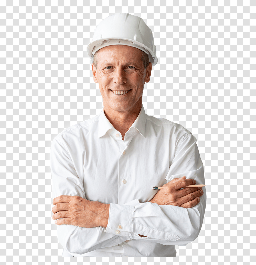 Construction Worker, Shirt, Person, Human Transparent Png