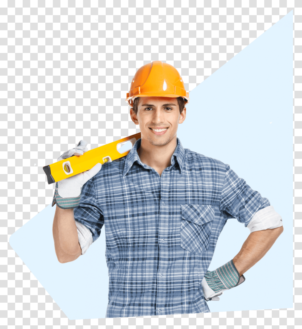 Construction Workers Construction Worker, Apparel, Person, Helmet Transparent Png