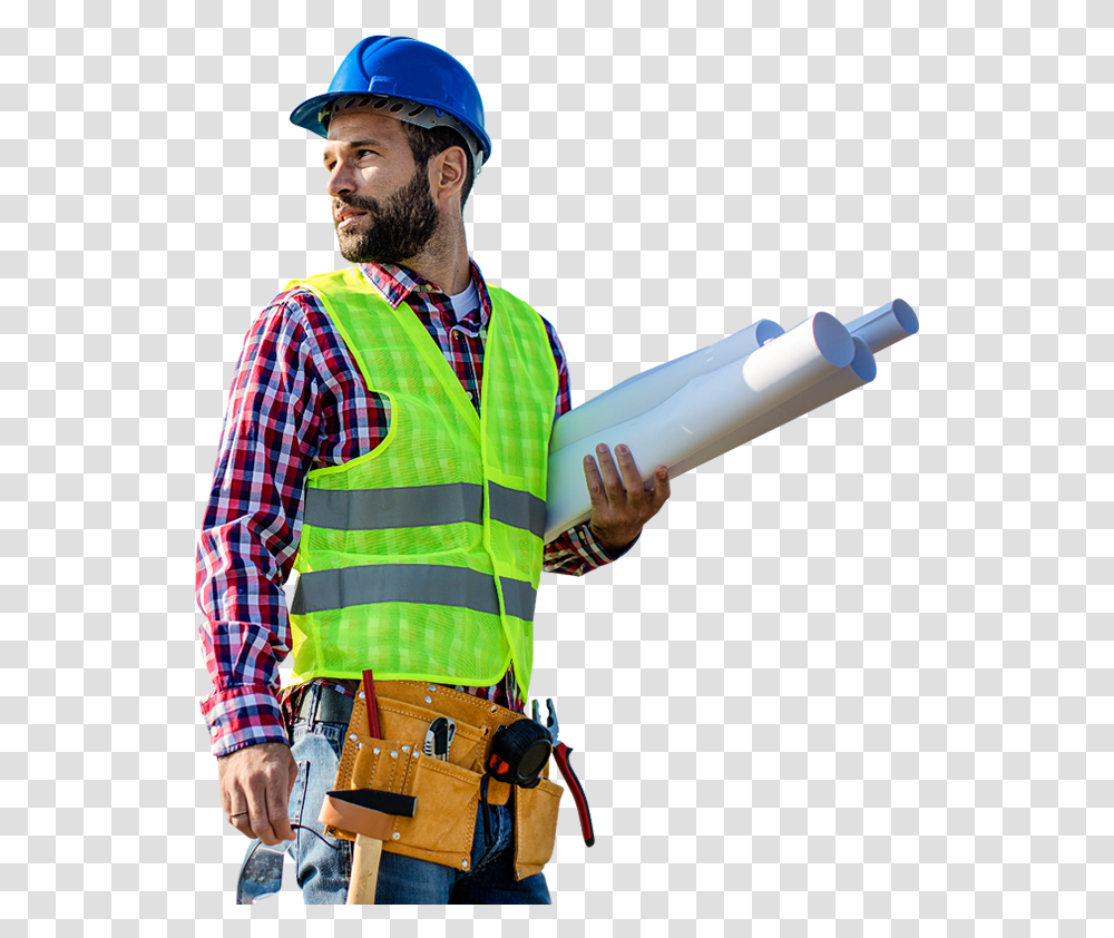 Construction Workers Construction Worker, Apparel, Person, Human Transparent Png