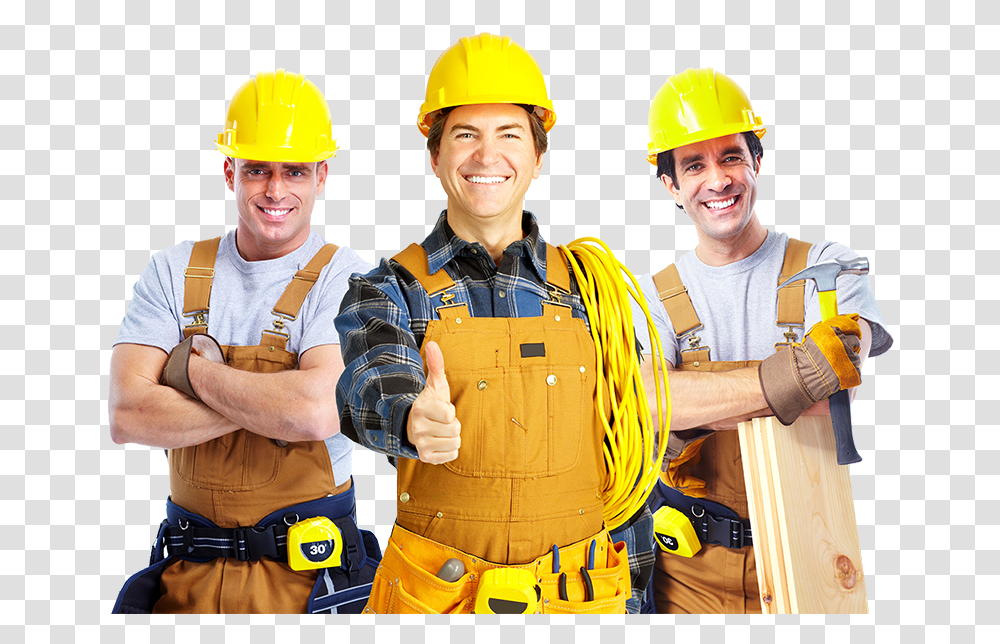 Construction Workers Construction Worker, Person, Human, Apparel Transparent Png
