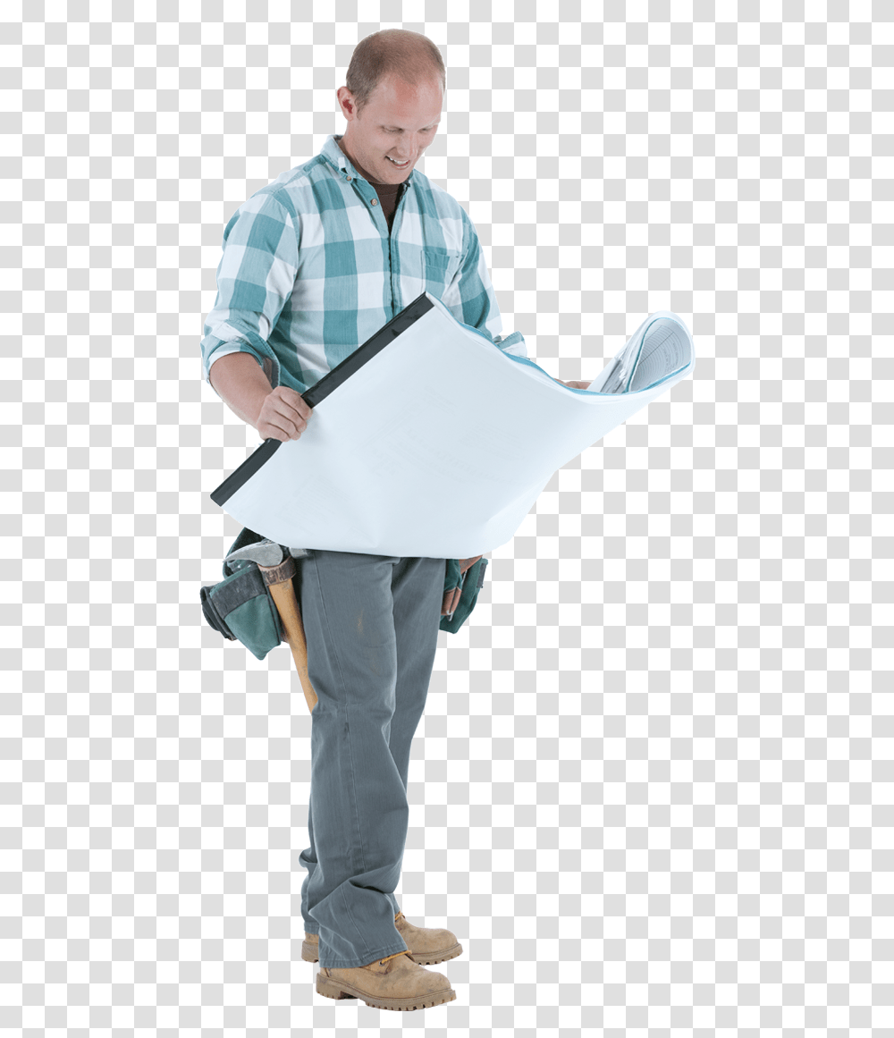Construction Workers, Person, Shirt, Waiter Transparent Png