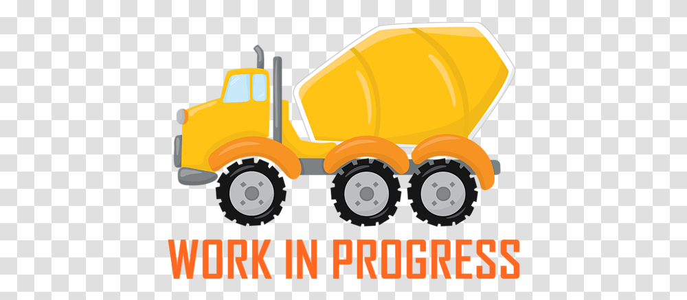Construction Zone Work In Progress, Tractor, Vehicle, Transportation, Bulldozer Transparent Png