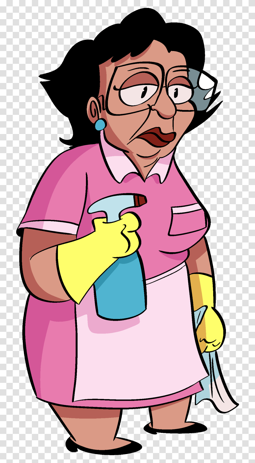 Consuela Family Guy, Person, Human, Washing, Cleaning Transparent Png