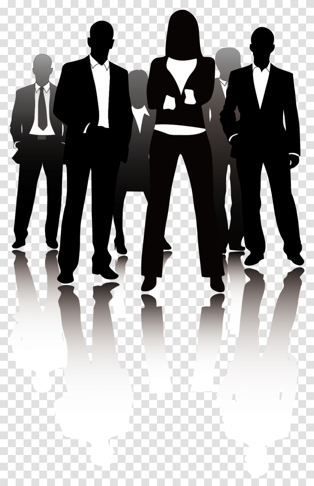 Consultant Business Management Consulting Consulting Hiring People, Person, Silhouette, Crowd Transparent Png