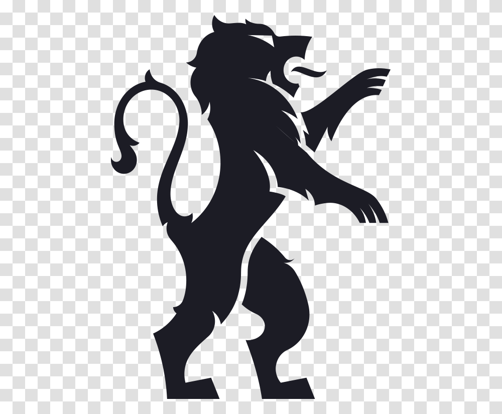 Consultant Company Customer Service Business Lion Icon Logo, Architecture, Building, Gray Transparent Png