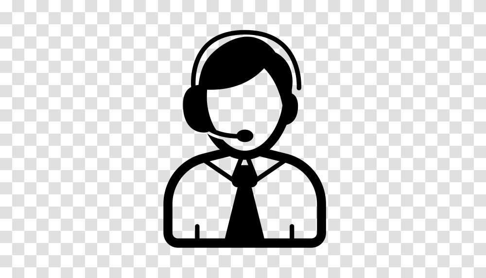 Consultant Customer Help Icon With And Vector Format, Gray, World Of Warcraft Transparent Png