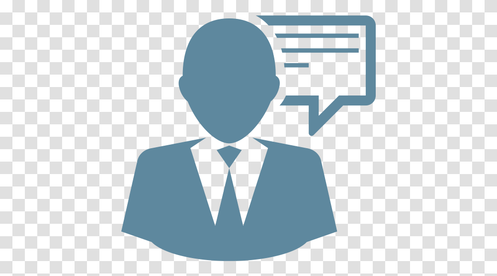 Consultant Icon, Clothing, Tie, Accessories, Shirt Transparent Png