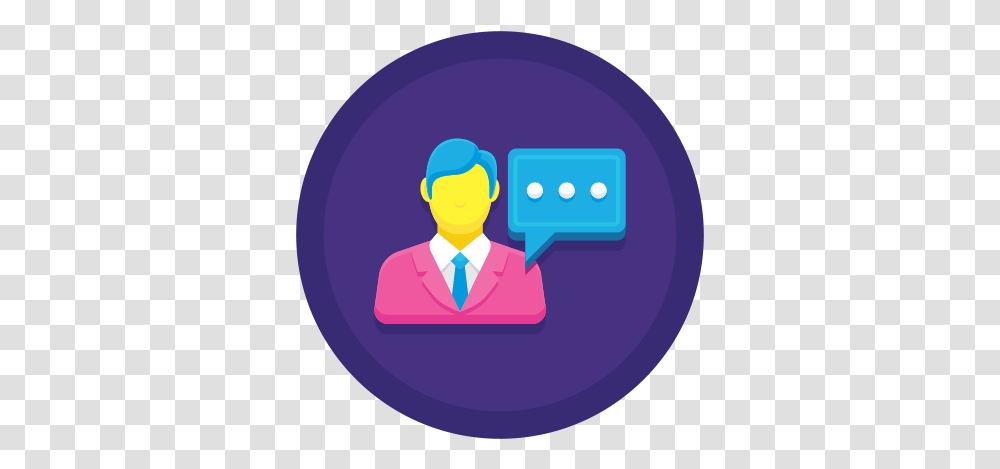 Consulting Icon Free Pik Worker, Performer, Text, Photography, Purple Transparent Png