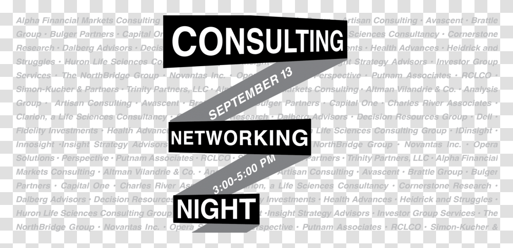 Consulting Networking Night Banner Parallel, Flyer, Poster, Paper, Advertisement Transparent Png