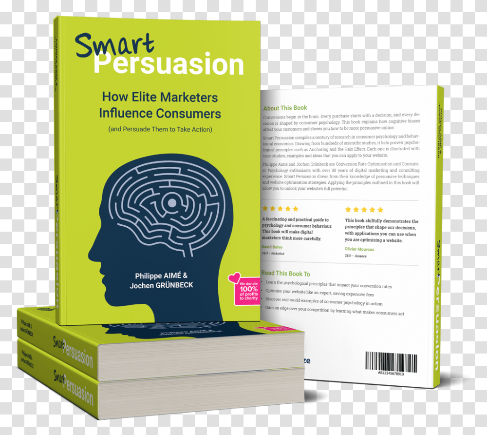Consumer Behaviour Books Philippe Aim Smart Persuasion, Flyer, Poster, Paper, Advertisement Transparent Png
