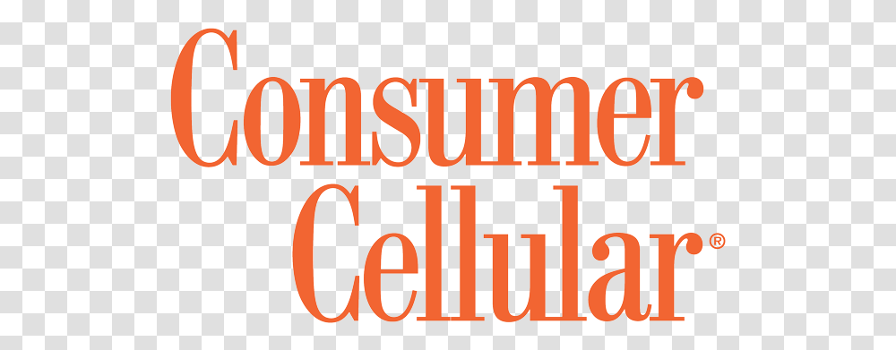 Consumer Cellular Logo, Word, Alphabet, Label Transparent Png