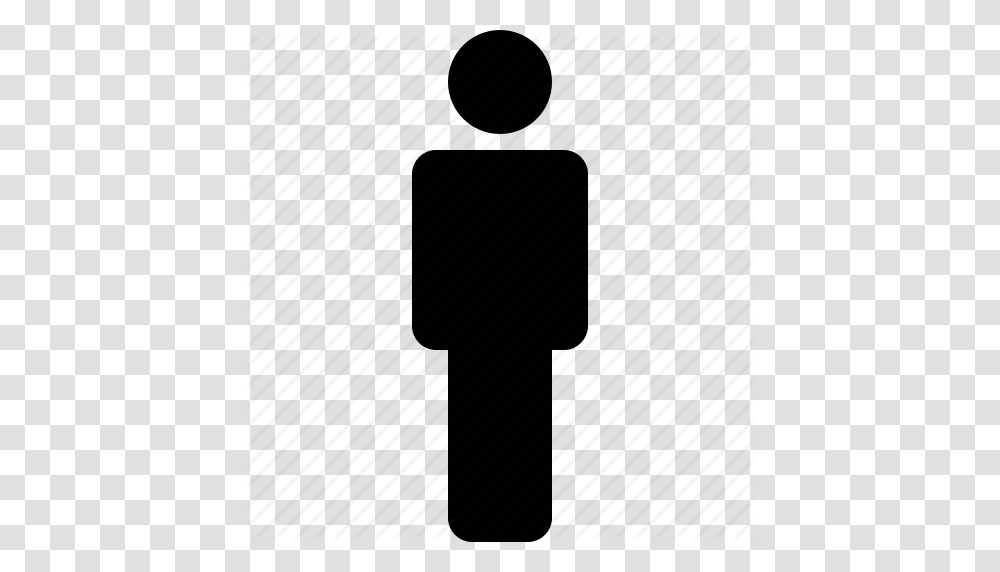 Consumer Customer Man Patron Person Standing User Icon, Machine, Silhouette, Piano, Leisure Activities Transparent Png
