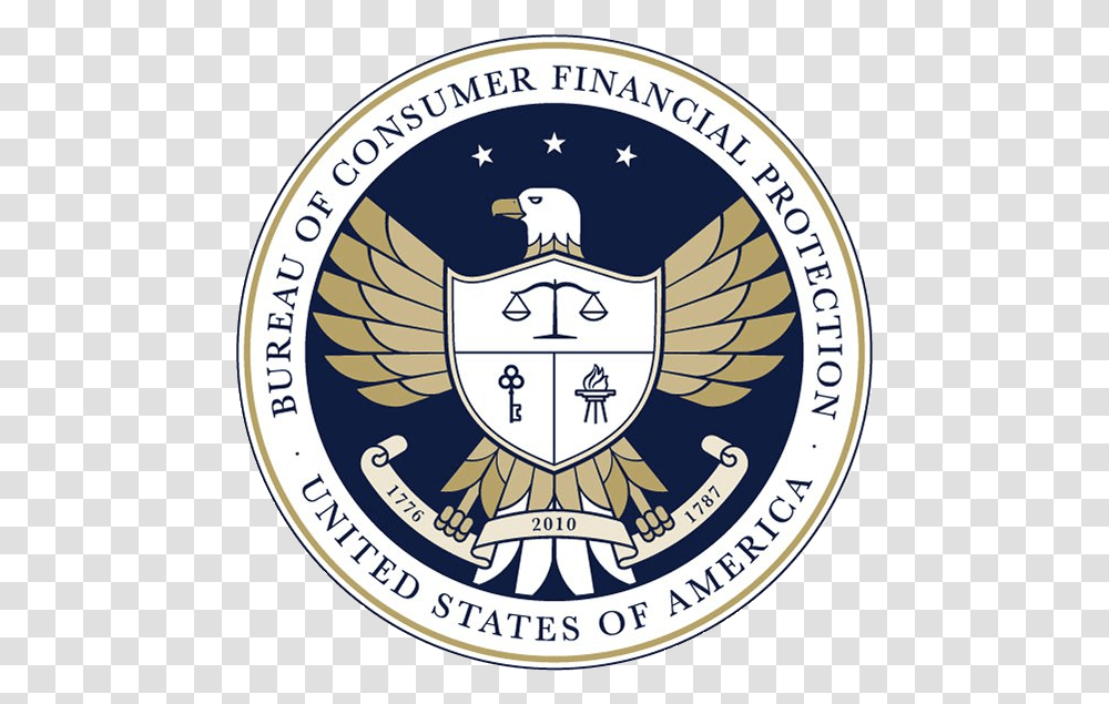 Consumer Financial Protection Bureau Consumer Financial Protection Bureau, Logo, Symbol, Trademark, Badge Transparent Png