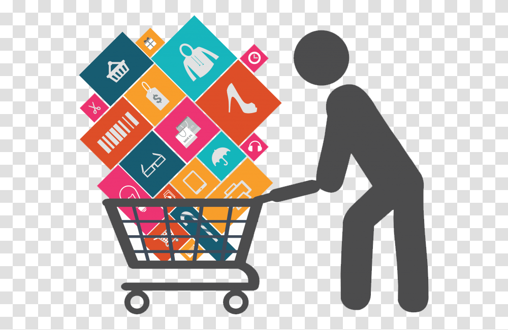 Consumer Goods Amp Services, Shopping Cart, Shopping Basket Transparent Png