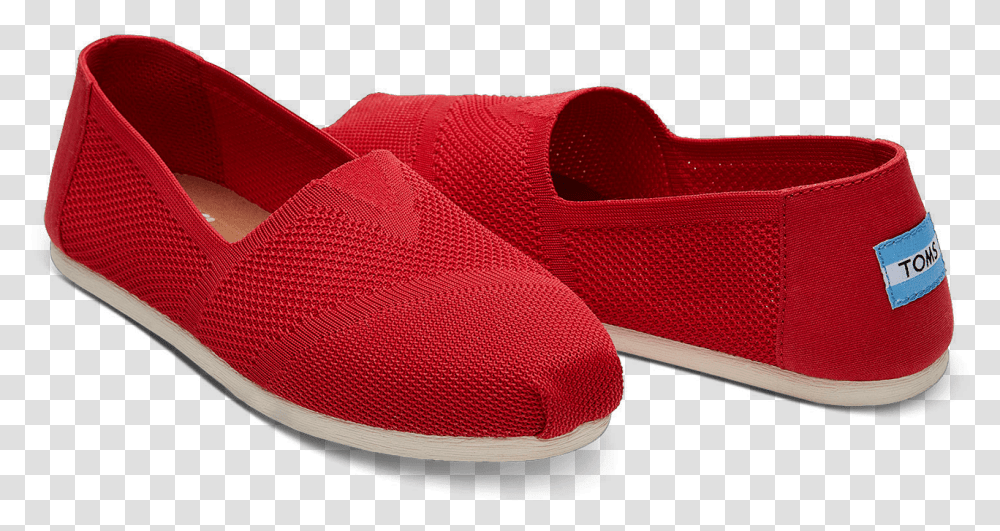 Consumer Insights And Customer Journey Toms Shoes Red, Clothing, Apparel, Footwear, Clogs Transparent Png