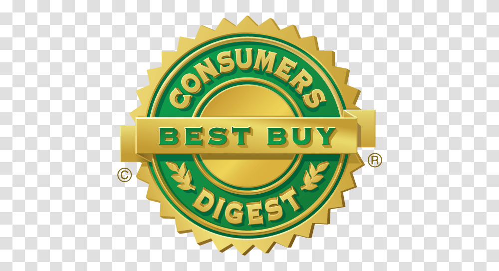 Consumers Digest, Logo, Trademark, Badge Transparent Png