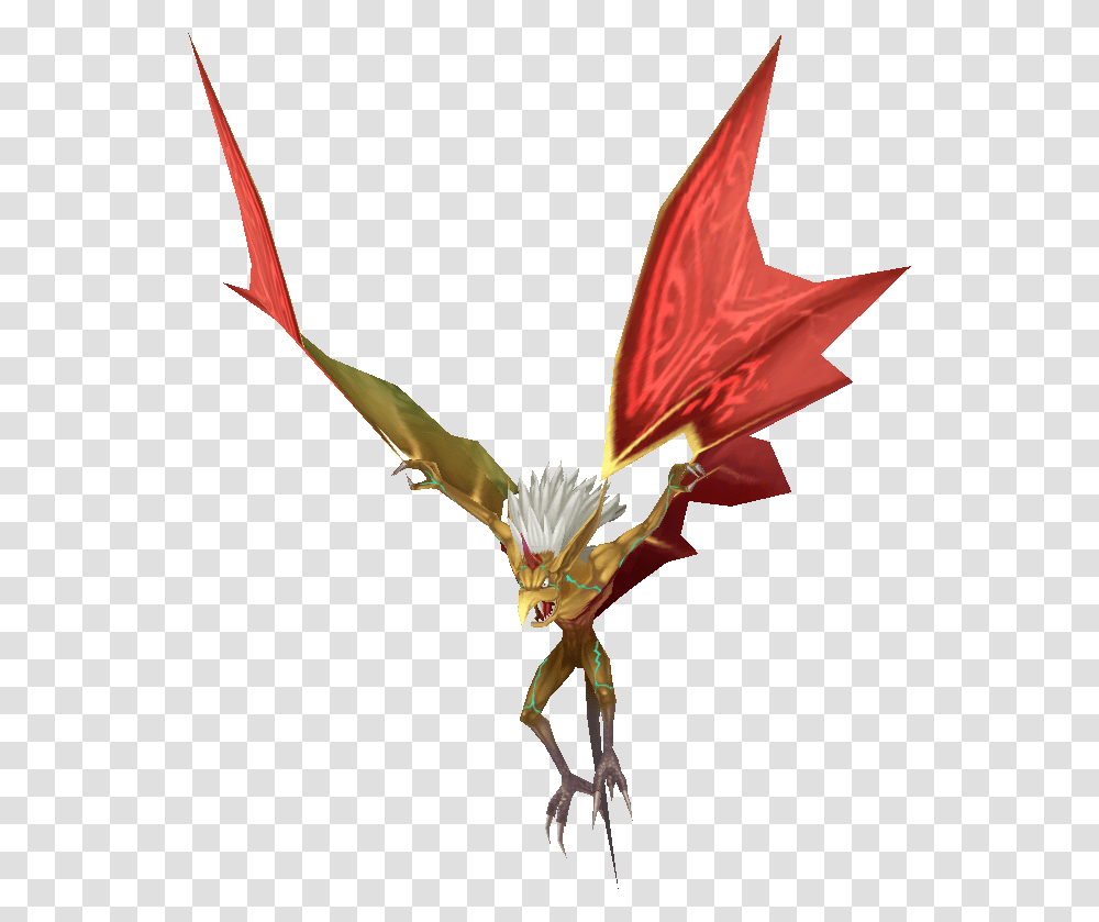 Consumes The Small And Weak Evil Phantom Mythical Creature, Bird, Animal Transparent Png