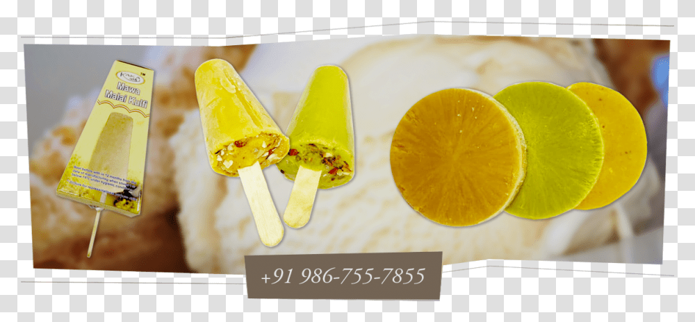 Contact Banner, Ice Pop, Orange, Citrus Fruit, Plant Transparent Png