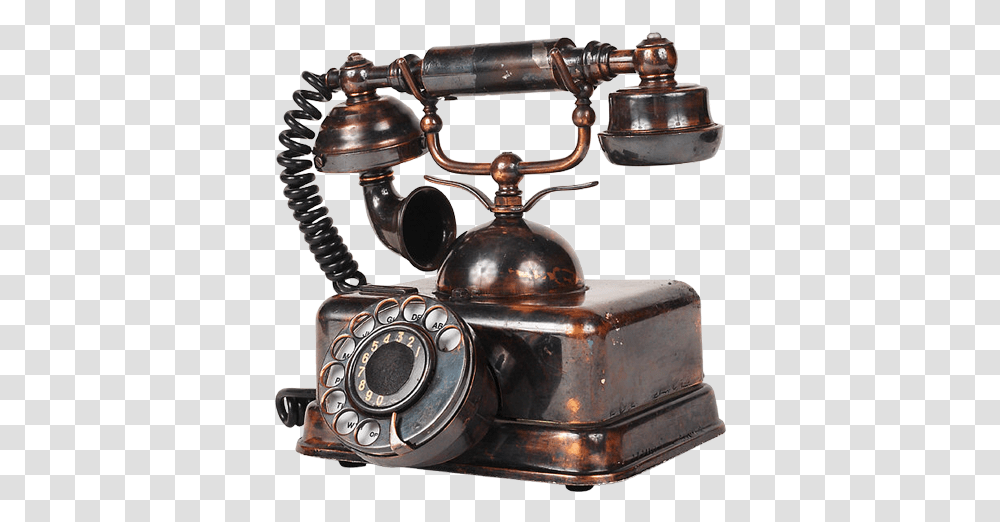 Contact Cantaloupe Marketing Outsourced Company Old Fashioned Old Phone, Electronics, Dial Telephone, Sink Faucet Transparent Png