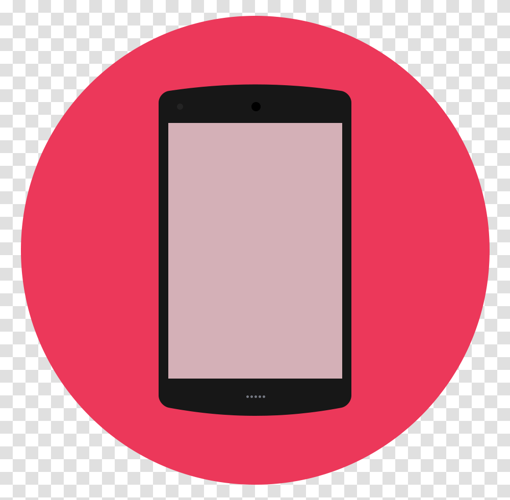 Contact Circle Icon Images Circle Phone Icon Symbols Ub Belles Arts, Electronics, Mobile Phone, Cell Phone, Label Transparent Png