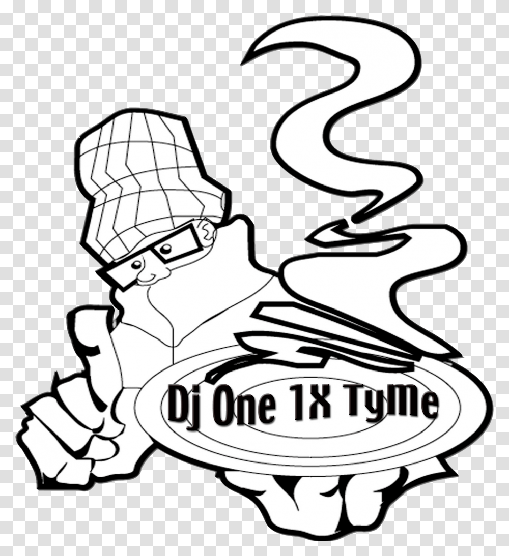 Contact Dj One Tyme Clipart Download Cartoon, Drawing, Outdoors Transparent Png