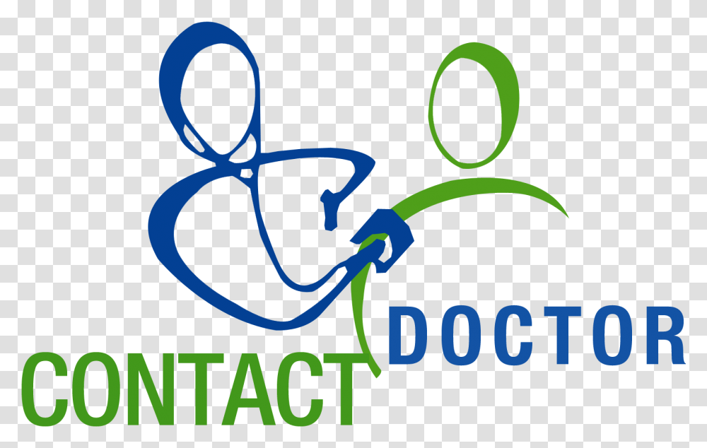 Contact Doctor Logo Decoration, Poster, Advertisement Transparent Png
