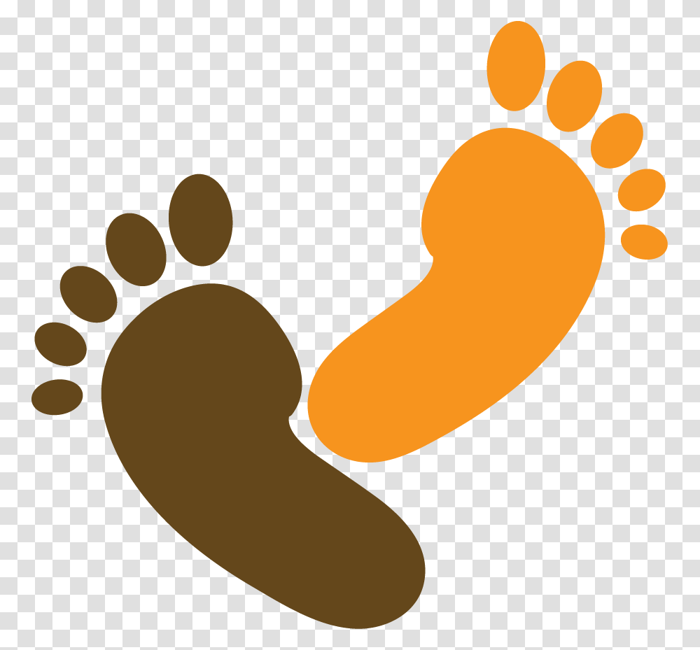 Contact Fitness For Feet, Footprint Transparent Png