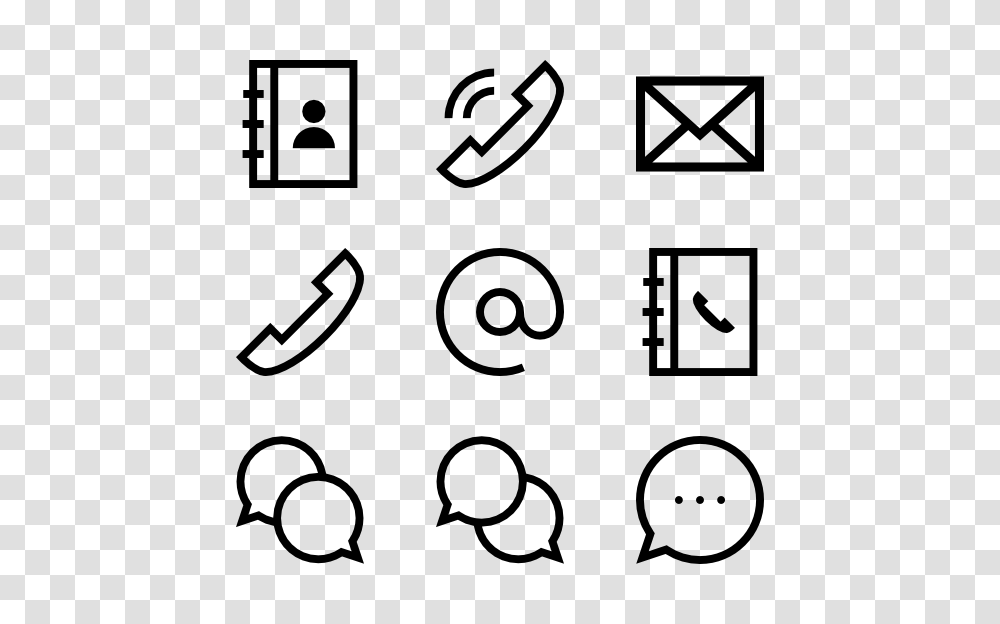 Contact Icon Packs, Gray, World Of Warcraft Transparent Png