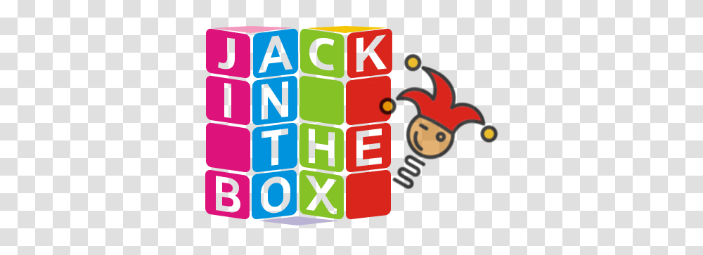 Contact Jack In The Box Nursery, Alphabet, Rubix Cube Transparent Png